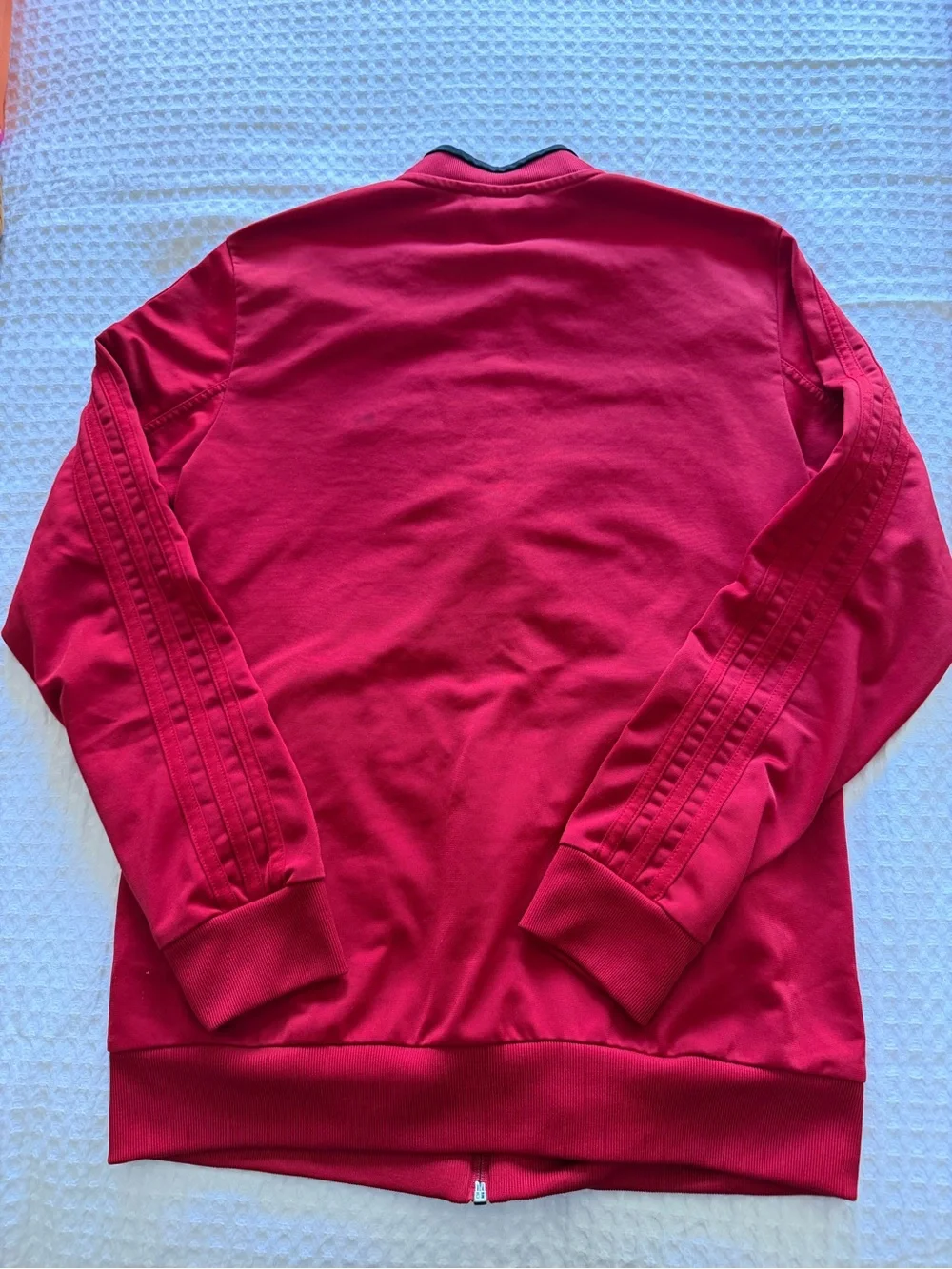 Adidas FC Dallas Kids Red Soccer Track Jacket